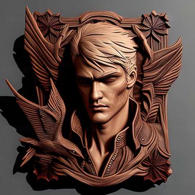 3D model Devil May Cry 4 Special Edition game (STL)